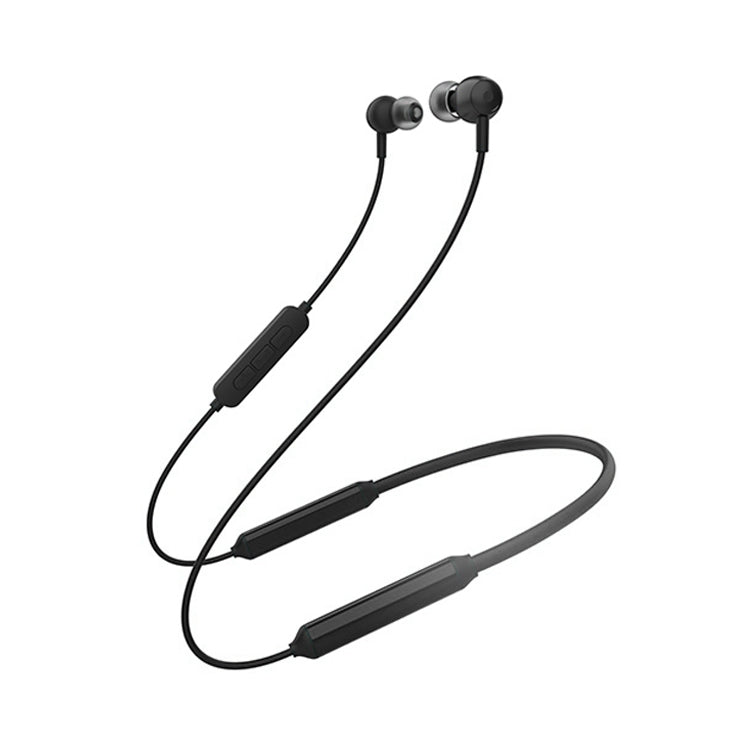 KONKA KY60 Neck-mounted Magnetic Sports Bluetooth Earphone, Support Automatic Connection