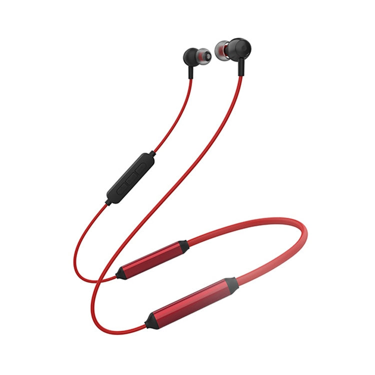 KONKA KY60 Neck-mounted Magnetic Sports Bluetooth Earphone, Support Automatic Connection