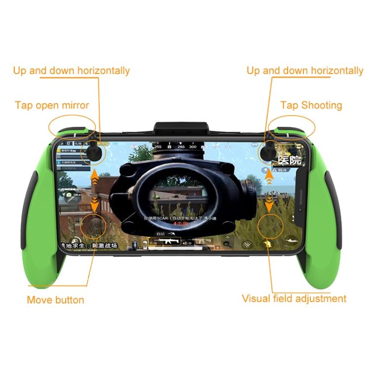 SC-B06A Multi-function Eating Chicken Gamepad Mobile Game Gamepad Handle