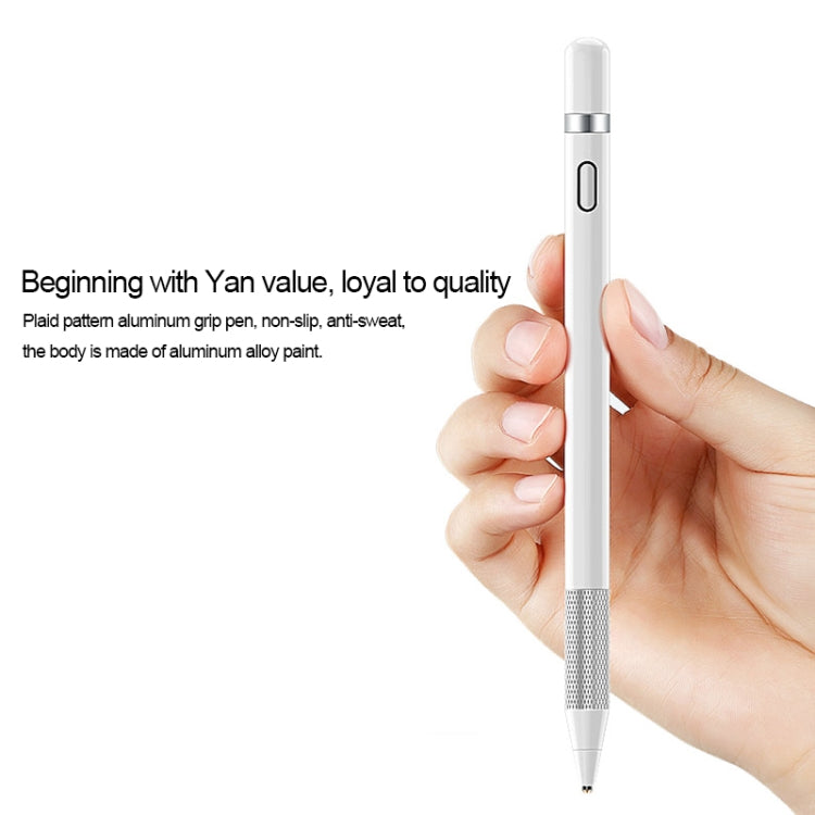 TOTUDESIGN FGCP-001 Glory Series Double-head Active Capacitive Pen Stylus Pen with Magnetic Pen Cap for All Android / IOS Capacitive Screen Devices