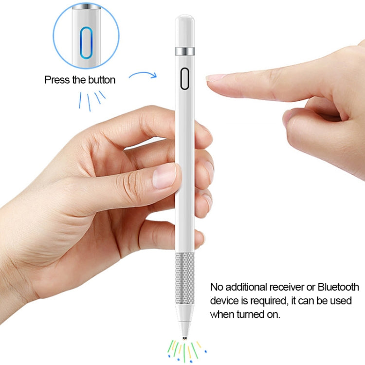 TOTUDESIGN FGCP-001 Glory Series Double-head Active Capacitive Pen Stylus Pen with Magnetic Pen Cap for All Android / IOS Capacitive Screen Devices