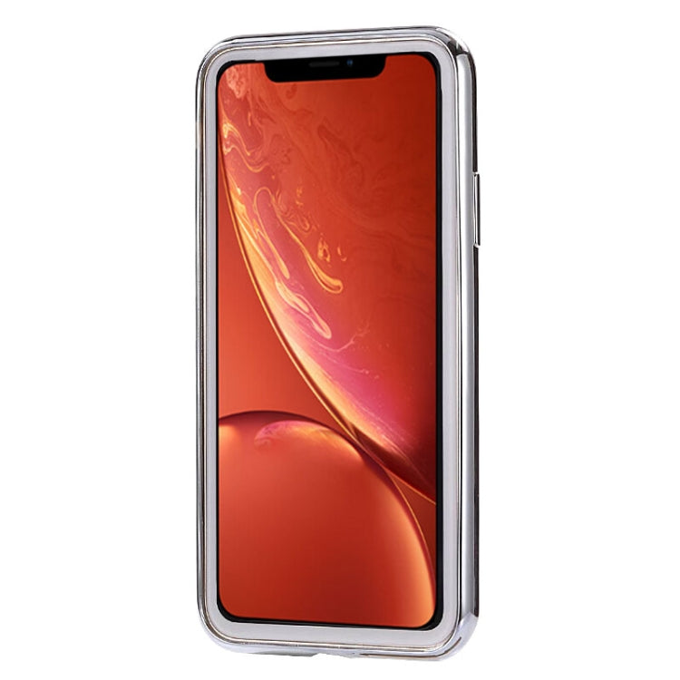 For iPhone XR Ultra-thin Electroplating TPU Protective Case
