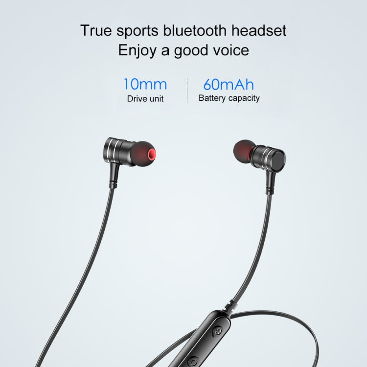 ipipoo AP-3 Bluetooth V4.2 In-Ear Stereo Wireless Sports Earphone with Mic