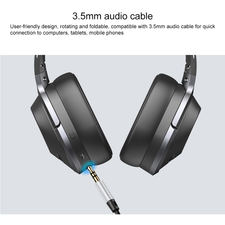 ipipoo EP-3 Bluetooth V4.2 Foldable Wireless Stereo Earphone