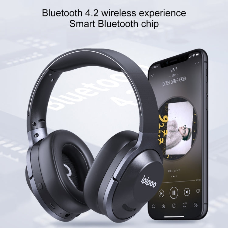 ipipoo EP-3 Bluetooth V4.2 Foldable Wireless Stereo Earphone