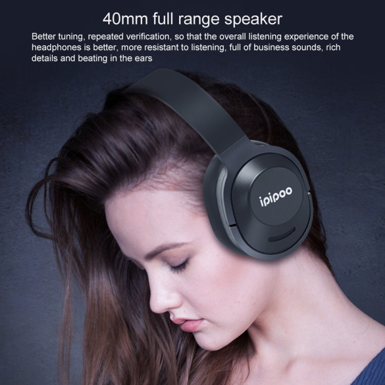 ipipoo EP-3 Bluetooth V4.2 Foldable Wireless Stereo Earphone