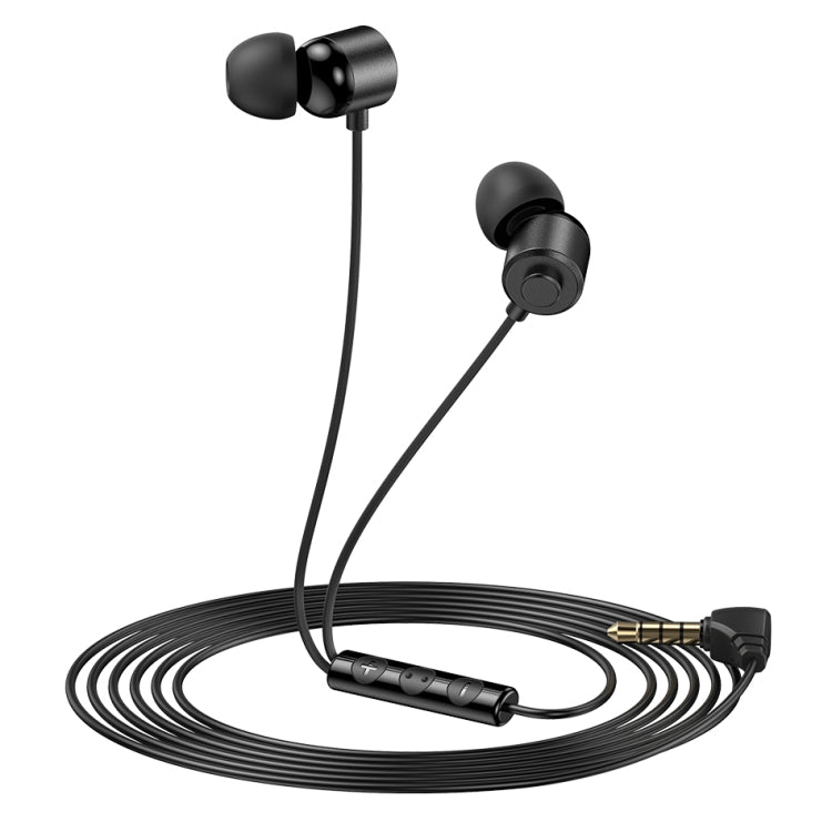 ipipoo iP-2  3.5mm Plug In-Ear Wired Stereo Earphone with Mic