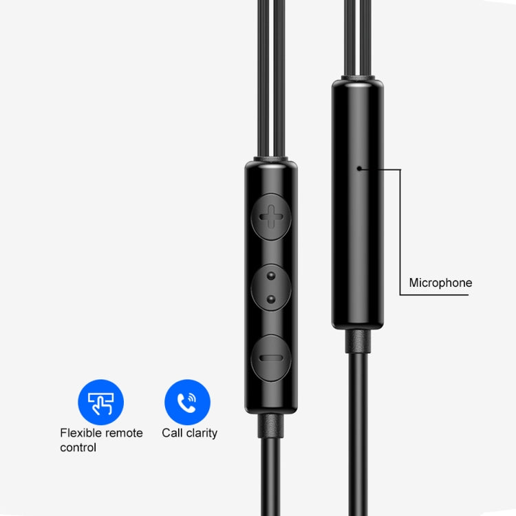 ipipoo iP-2  3.5mm Plug In-Ear Wired Stereo Earphone with Mic