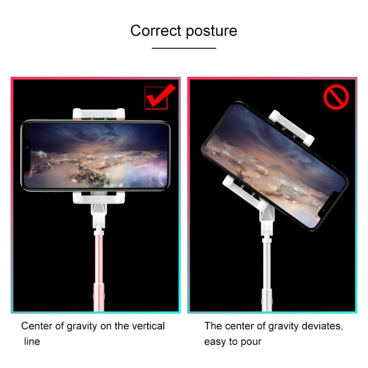 Mai Appearance NX8 Multi-function Adjustable Mobile Live Broadcast Aluminium alloy Desktop Bracket Holder