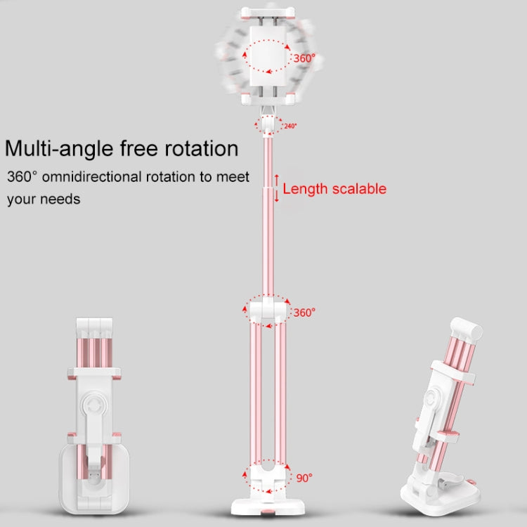 Mai Appearance NX8 Multi-function Adjustable Mobile Live Broadcast Aluminium alloy Desktop Bracket Holder