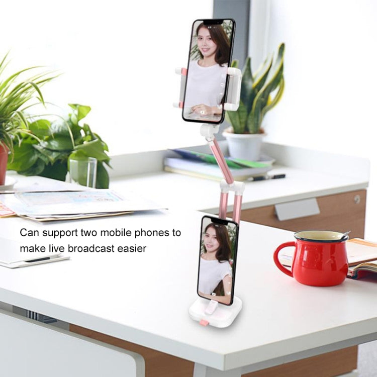Mai Appearance NX8 Multi-function Adjustable Mobile Live Broadcast Aluminium alloy Desktop Bracket Holder