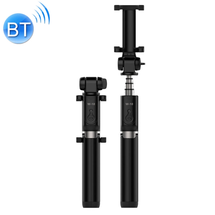 JUNDNE W-10 Multi-function Adjustable Mobile Bluetooth Self-timer Pole Tripod