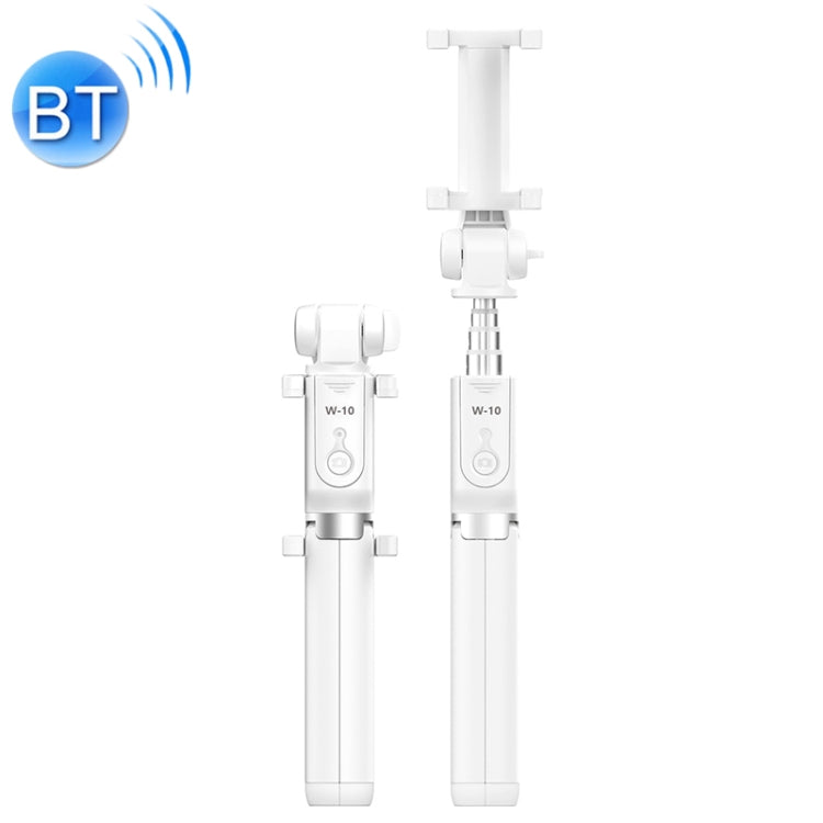 JUNDNE W-10 Multi-function Adjustable Mobile Bluetooth Self-timer Pole Tripod