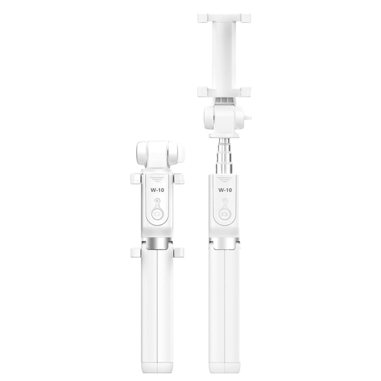JUNDNE W-10 Multi-function Adjustable Mobile Bluetooth Self-timer Pole Tripod