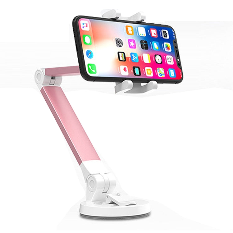 SSKY X1 Multi-function Live Broadcast Mobile Silica Gel Desktop Bracket Bedside Holder