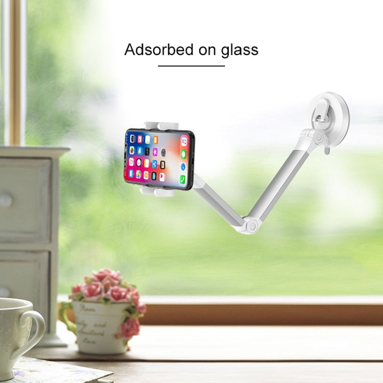SSKY X1 Multi-function Live Broadcast Mobile Silica Gel Desktop Bracket Bedside Holder