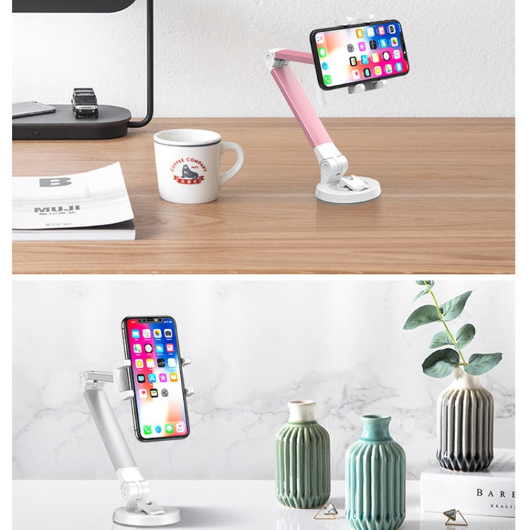 SSKY X1 Multi-function Live Broadcast Mobile Silica Gel Desktop Bracket Bedside Holder