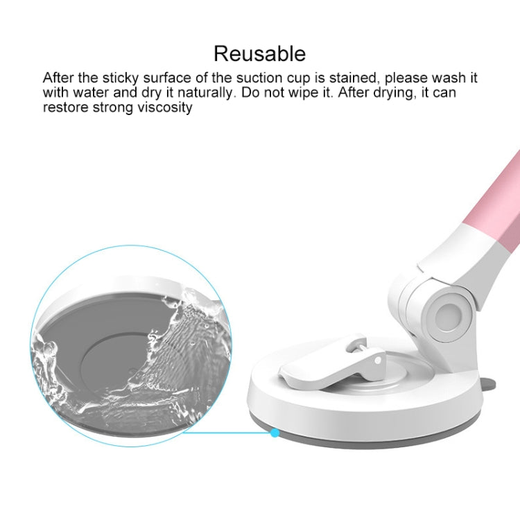 SSKY X1 Multi-function Live Broadcast Mobile Silica Gel Desktop Bracket Bedside Holder
