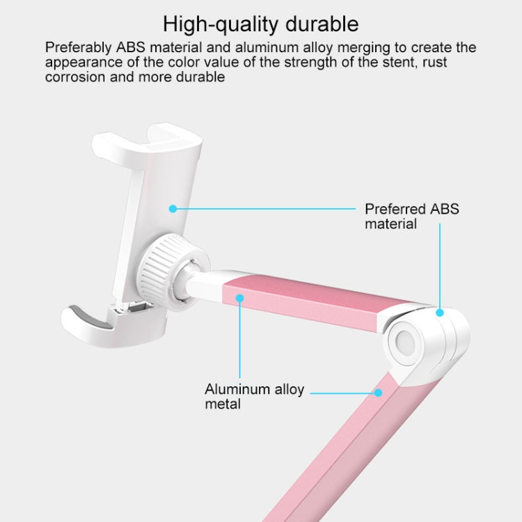 SSKY X1 Multi-function Live Broadcast Mobile Silica Gel Desktop Bracket Bedside Holder