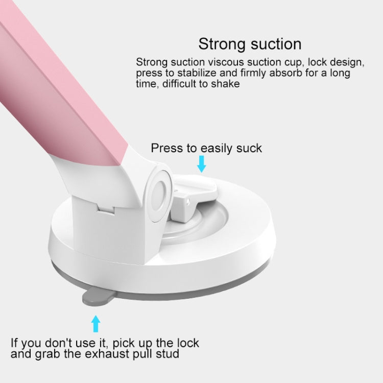 SSKY X1 Multi-function Live Broadcast Mobile Silica Gel Desktop Bracket Bedside Holder