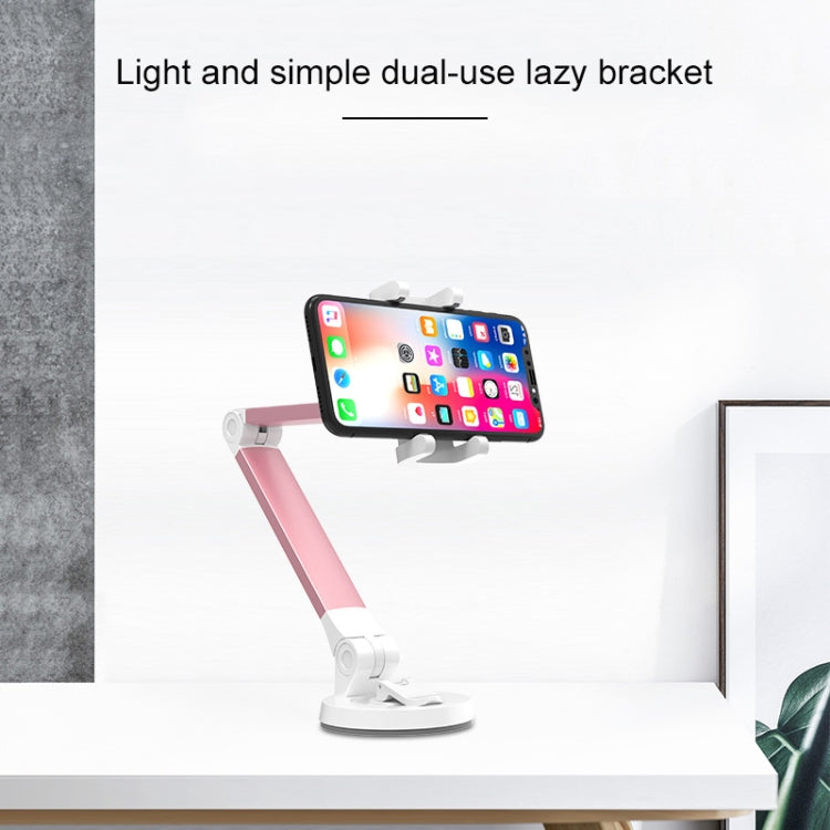 SSKY X1 Multi-function Live Broadcast Mobile Silica Gel Desktop Bracket Bedside Holder