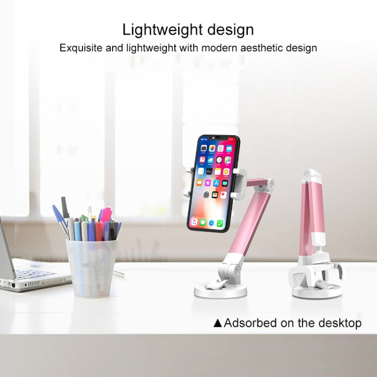 SSKY X1 Multi-function Live Broadcast Mobile Silica Gel Desktop Bracket Bedside Holder