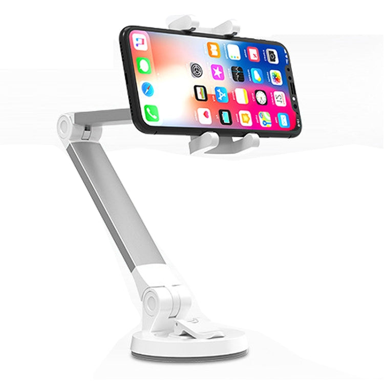 SSKY X1 Multi-function Live Broadcast Mobile Silica Gel Desktop Bracket Bedside Holder