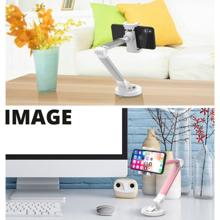 SSKY X1 Multi-function Live Broadcast Mobile Silica Gel Desktop Bracket Bedside Holder