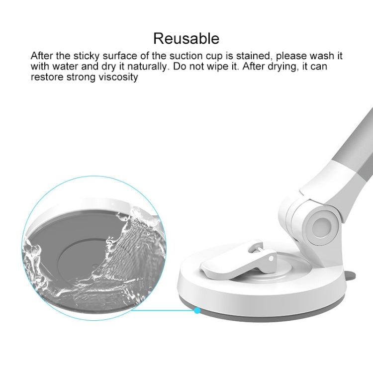 SSKY X1 Multi-function Live Broadcast Mobile Silica Gel Desktop Bracket Bedside Holder