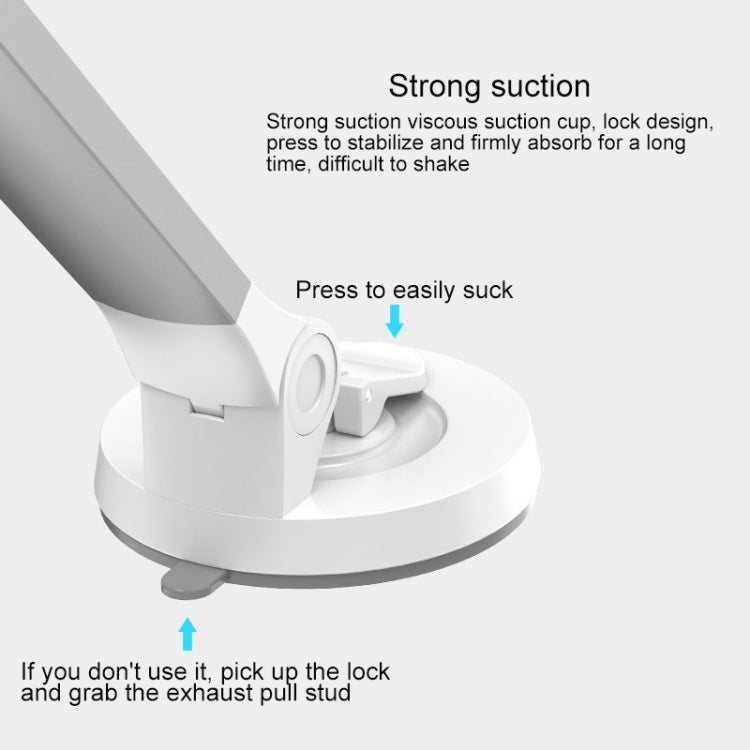 SSKY X1 Multi-function Live Broadcast Mobile Silica Gel Desktop Bracket Bedside Holder