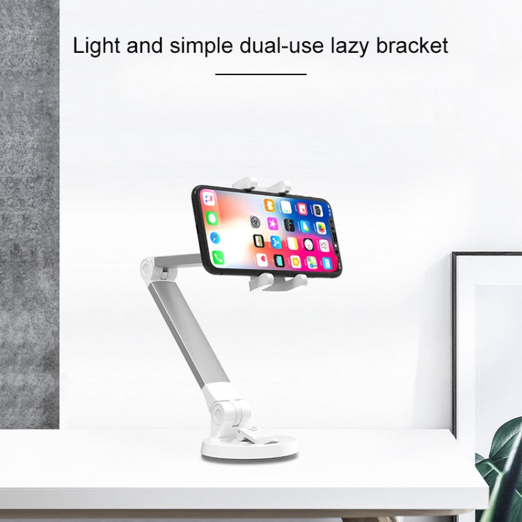 SSKY X1 Multi-function Live Broadcast Mobile Silica Gel Desktop Bracket Bedside Holder