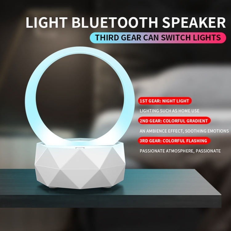 LY-Y1 Stereo Wireless Bluetooth Speaker with Colorful Atmosphere Light