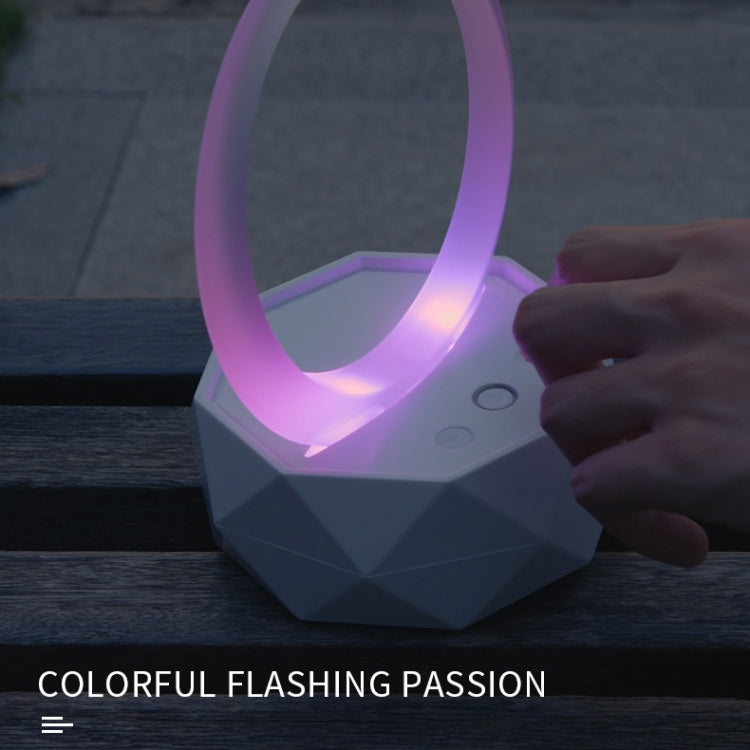 LY-Y1 Stereo Wireless Bluetooth Speaker with Colorful Atmosphere Light