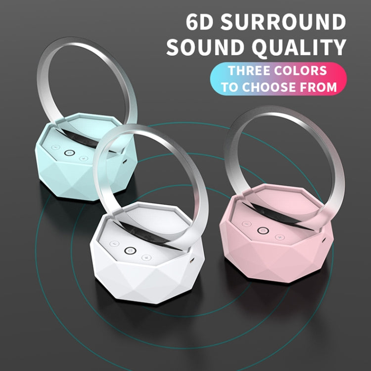 LY-Y1 Stereo Wireless Bluetooth Speaker with Colorful Atmosphere Light
