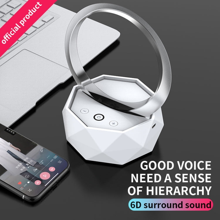 LY-Y1 Stereo Wireless Bluetooth Speaker with Colorful Atmosphere Light