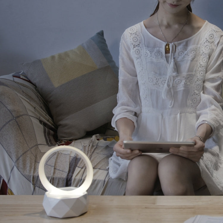 LY-Y1 Stereo Wireless Bluetooth Speaker with Colorful Atmosphere Light