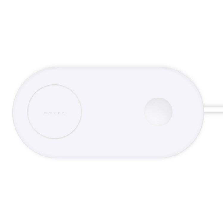 X10 Qi Standard Quick Wireless Charger 7.5W / 10W(White)