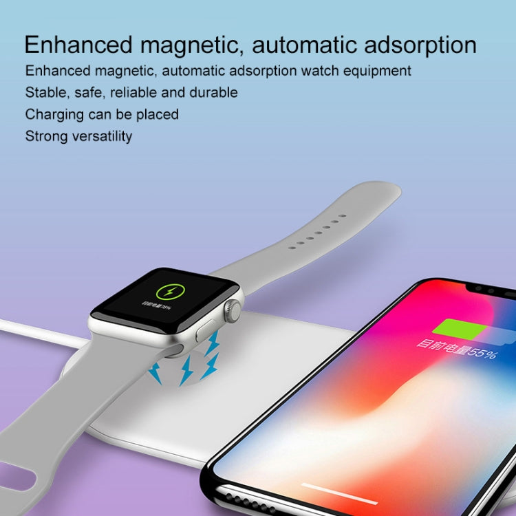 X10 Qi Standard Quick Wireless Charger 7.5W / 10W(White)