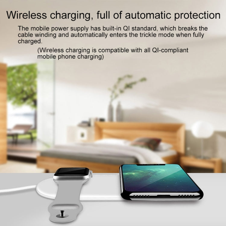 X10 Qi Standard Quick Wireless Charger 7.5W / 10W(White)