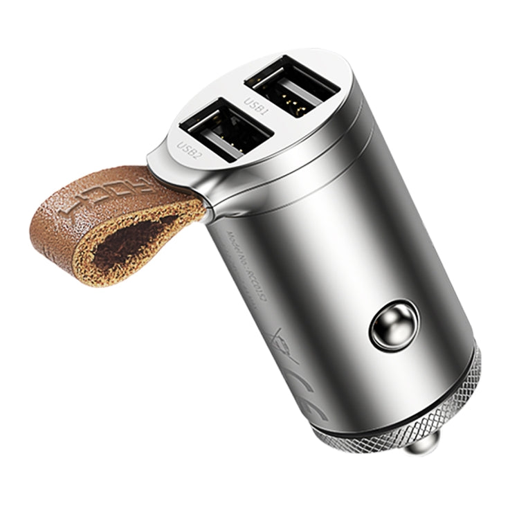 ROCK AutoBot 24W 2.4A Output Dual USB Smart Car Charger
