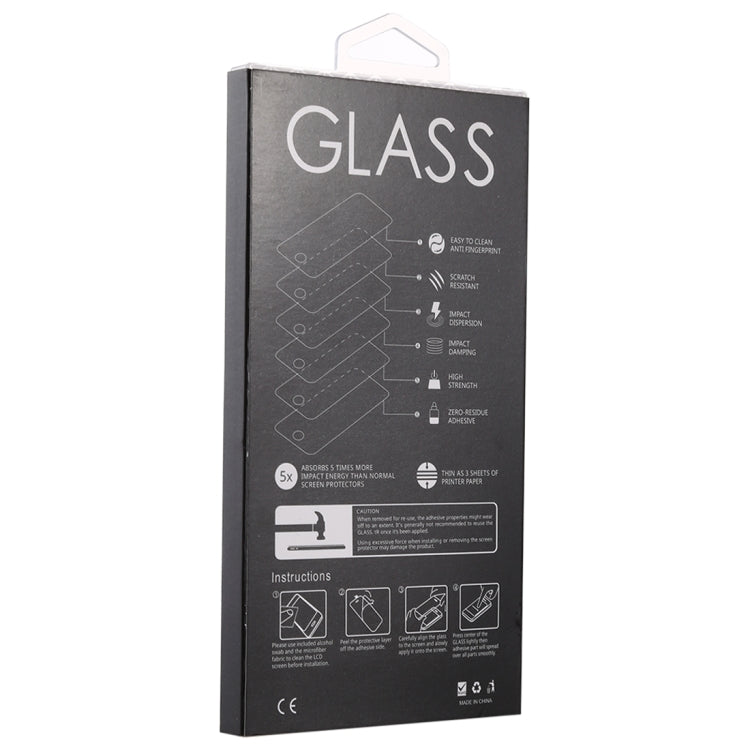 50 PCS Paper Outer + Plastic Inner Packaging Box for Screen Protector