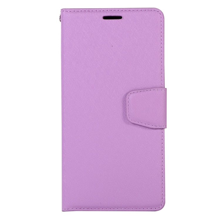 For iPhone XR Silk Texture Horizontal Flip Leather Case with Holder & Card slots & Wallet & Photo Frame