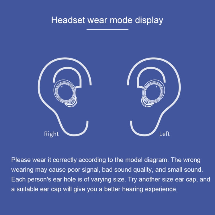 JOYROOM JR-T05 Bluetooth 4.2 TWS Wireless Bluetooth Earphone