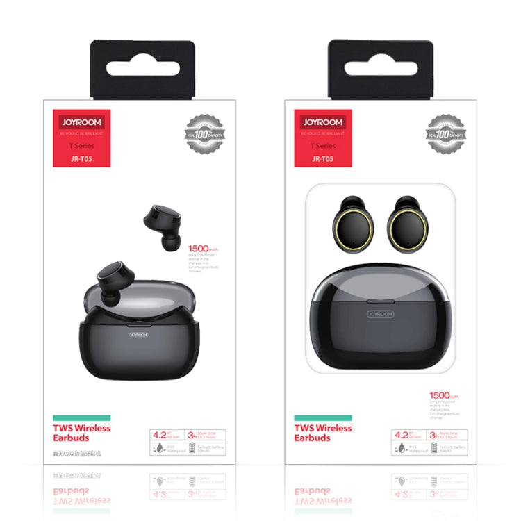 JOYROOM JR-T05 Bluetooth 4.2 TWS Wireless Bluetooth Earphone
