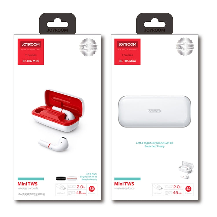 JOYROOM JR-T06mini Bilateral TWS Wireless Earphone