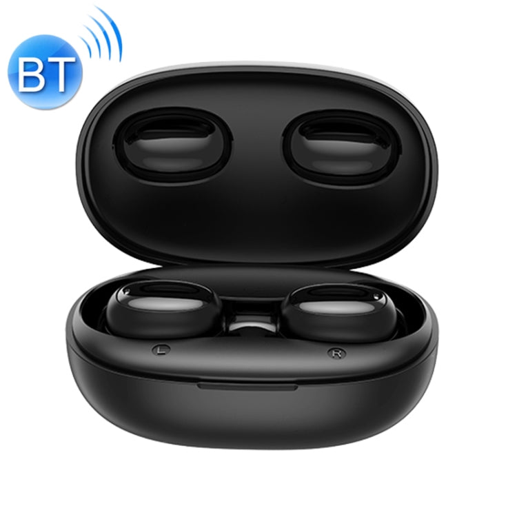 JOYROOM JR-T08 T Series Mini Wireless TWS Bluetooth Earphone(Black)