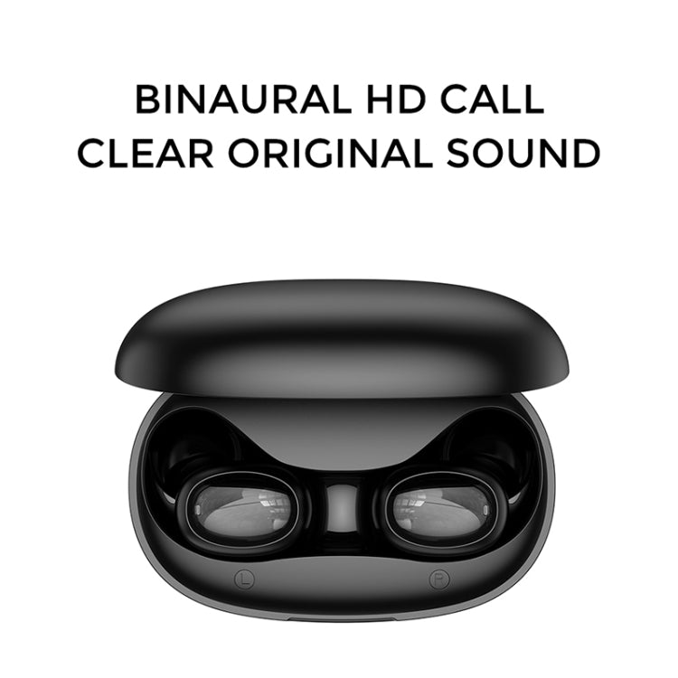 JOYROOM JR-T08 T Series Mini Wireless TWS Bluetooth Earphone(Black)
