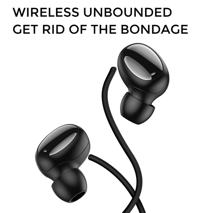 JOYROOM JR-T08 T Series Mini Wireless TWS Bluetooth Earphone(Black)