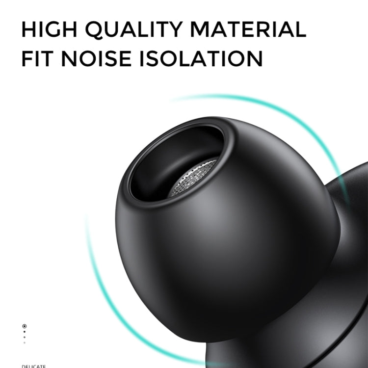 JOYROOM JR-T08 T Series Mini Wireless TWS Bluetooth Earphone(Black)