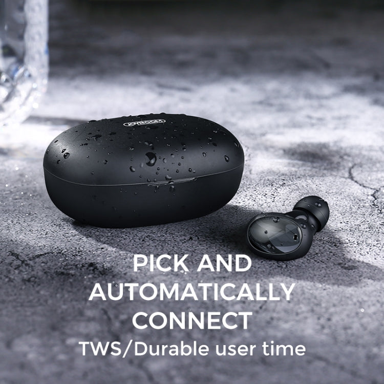 JOYROOM JR-T08 T Series Mini Wireless TWS Bluetooth Earphone(Black)
